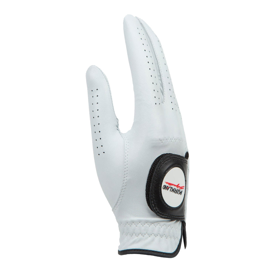 Leather Golf Glove Left Handed, 4-Pack