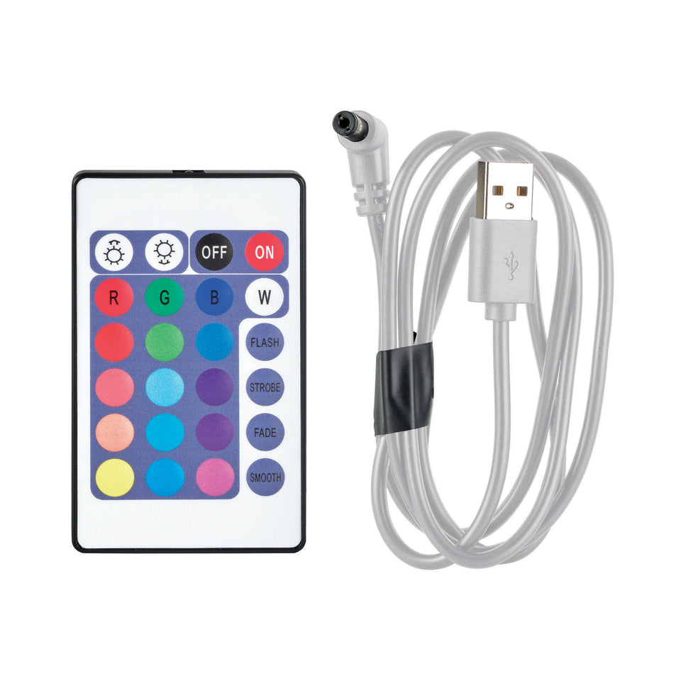 Living Rechargeable LED 17-Quart Beverage Tub