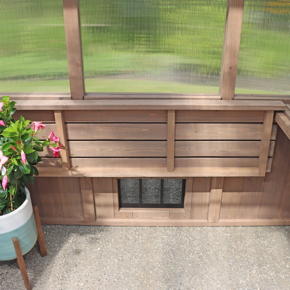 6.7' X 7.6' Greenhouse
