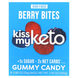 Gummy Candy, Sour Bears, 8 Bags, 0.88 Oz (25 G)