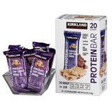 Protein Bars Chocolate Chip Cookie Dough 2.12 Oz., 20-Count