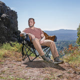 Destination Relaxation XL Jumbo Padded Club Chair