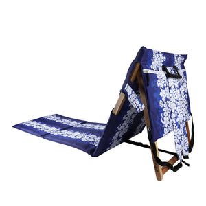 Beach Lounger with Tray Table