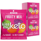 Gummy Candy, Sour Bears, 8 Bags, 0.88 Oz (25 G)