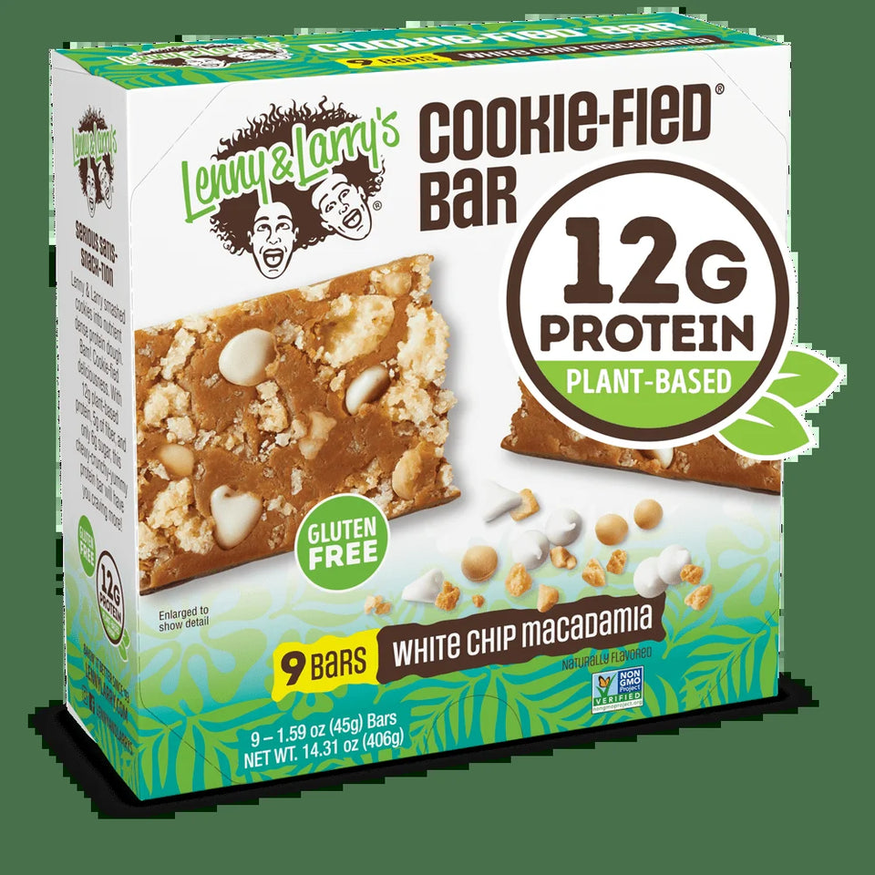 the Complete Cookie-Fied Bar, Plant-Based Protein, Cookies & Creme, 9 Ct