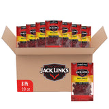 (8 Pack) 10 Ounce  Beef Peppered Jerky 1/1 Count
