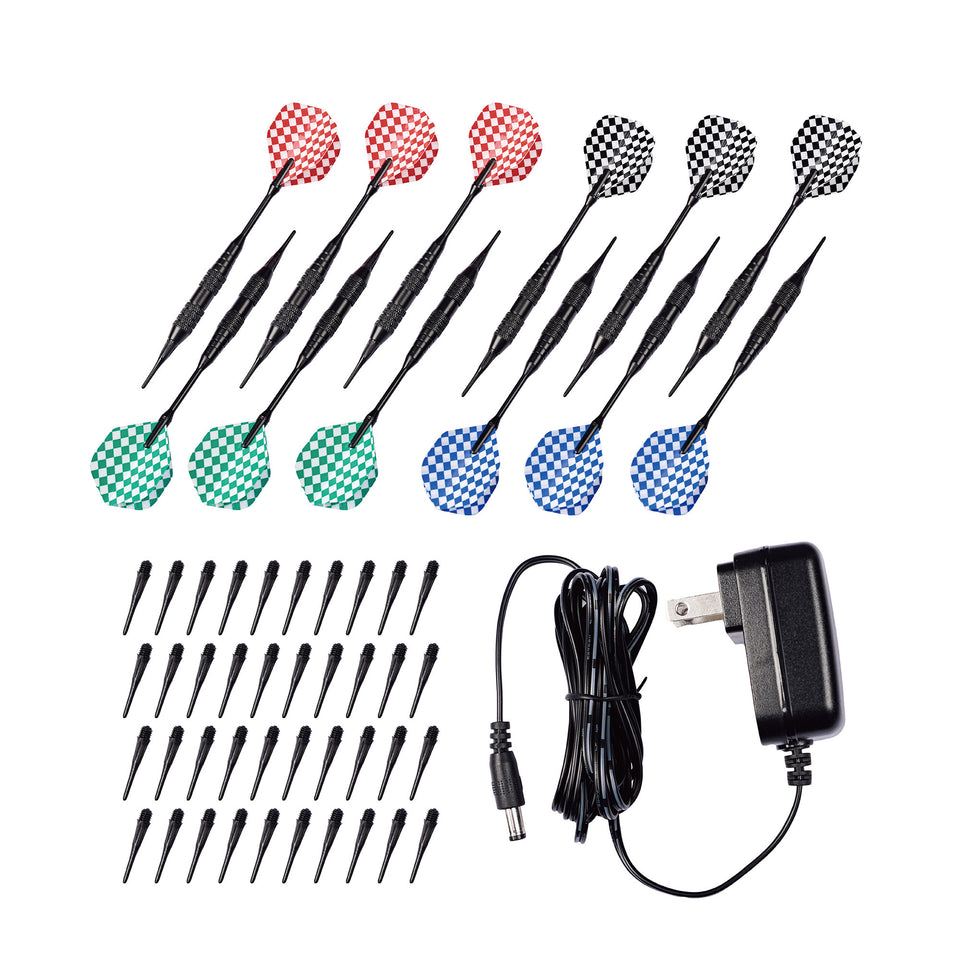 Barrington Electronic Dartboard with Cabinet