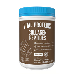 Collagen Peptides, Chocolate, 2 Lbs