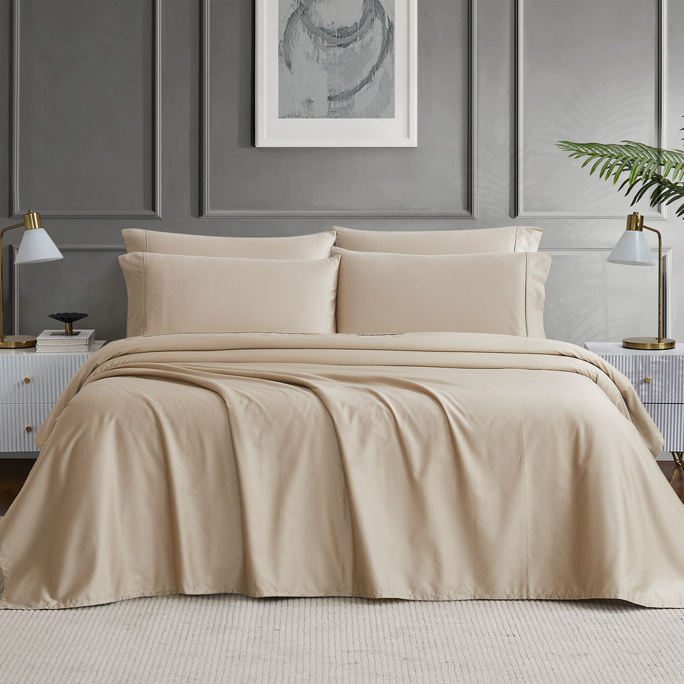 Egyptian Cotton 400 Thread Count 6-Piece Sheet Set