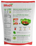 Organic Crunchy Kale, Nacho, 6 Bags, 12 Servings Total