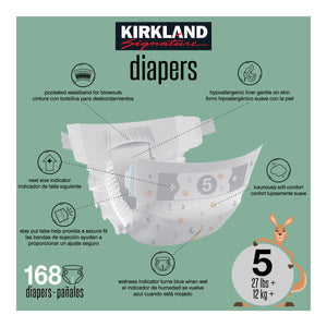 Diaper Sizes 3 - 6