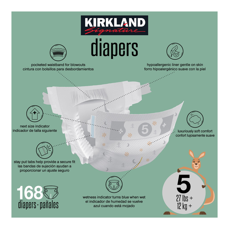 Diaper Sizes 3 - 6