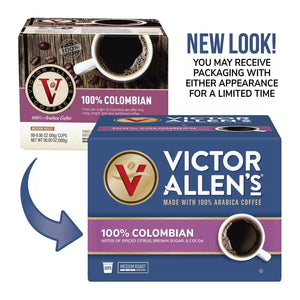 100% Colombian Coffee Medium Roast Single Serve Coffee Pods for Keurig K-Cup Brewers (42 Count)
