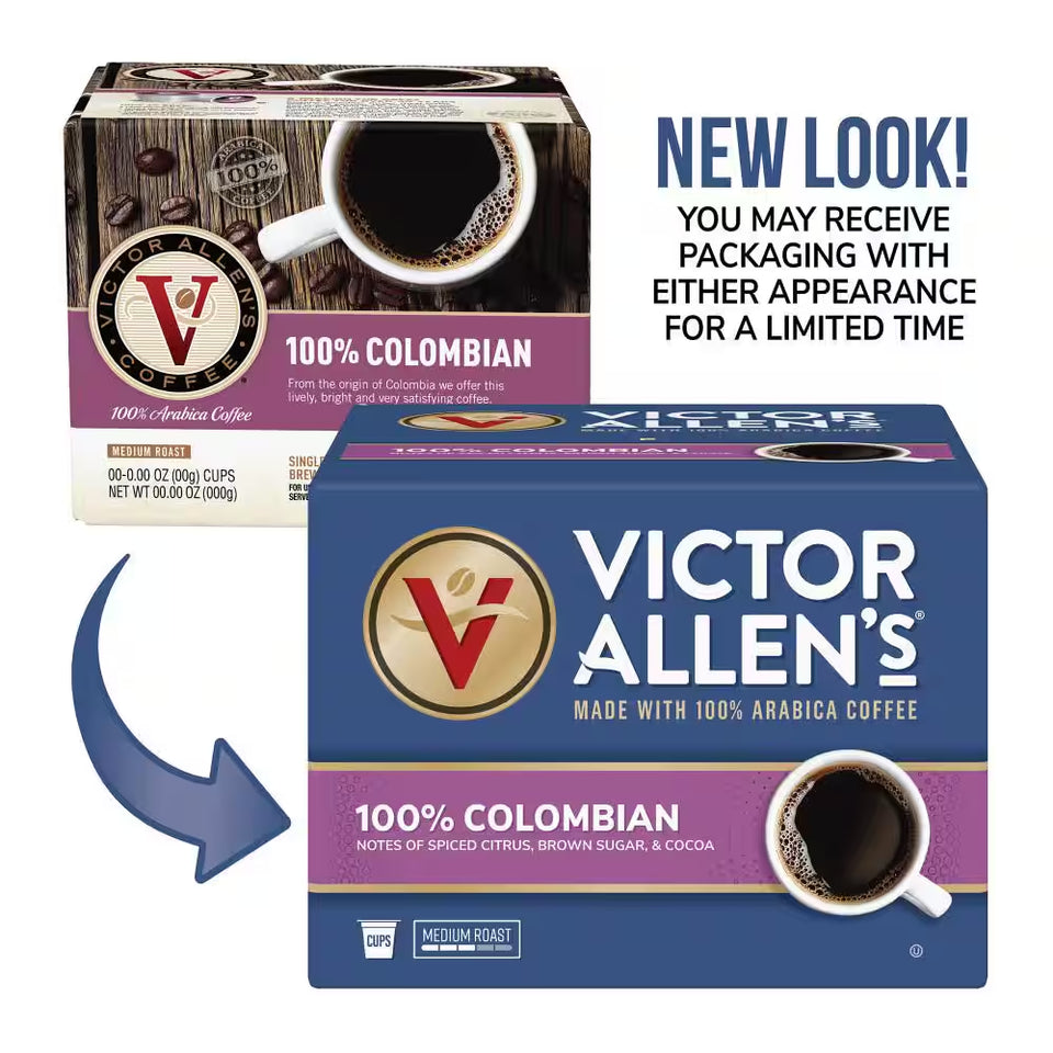 100% Colombian Coffee Medium Roast Single Serve Coffee Pods for Keurig K-Cup Brewers (42 Count)