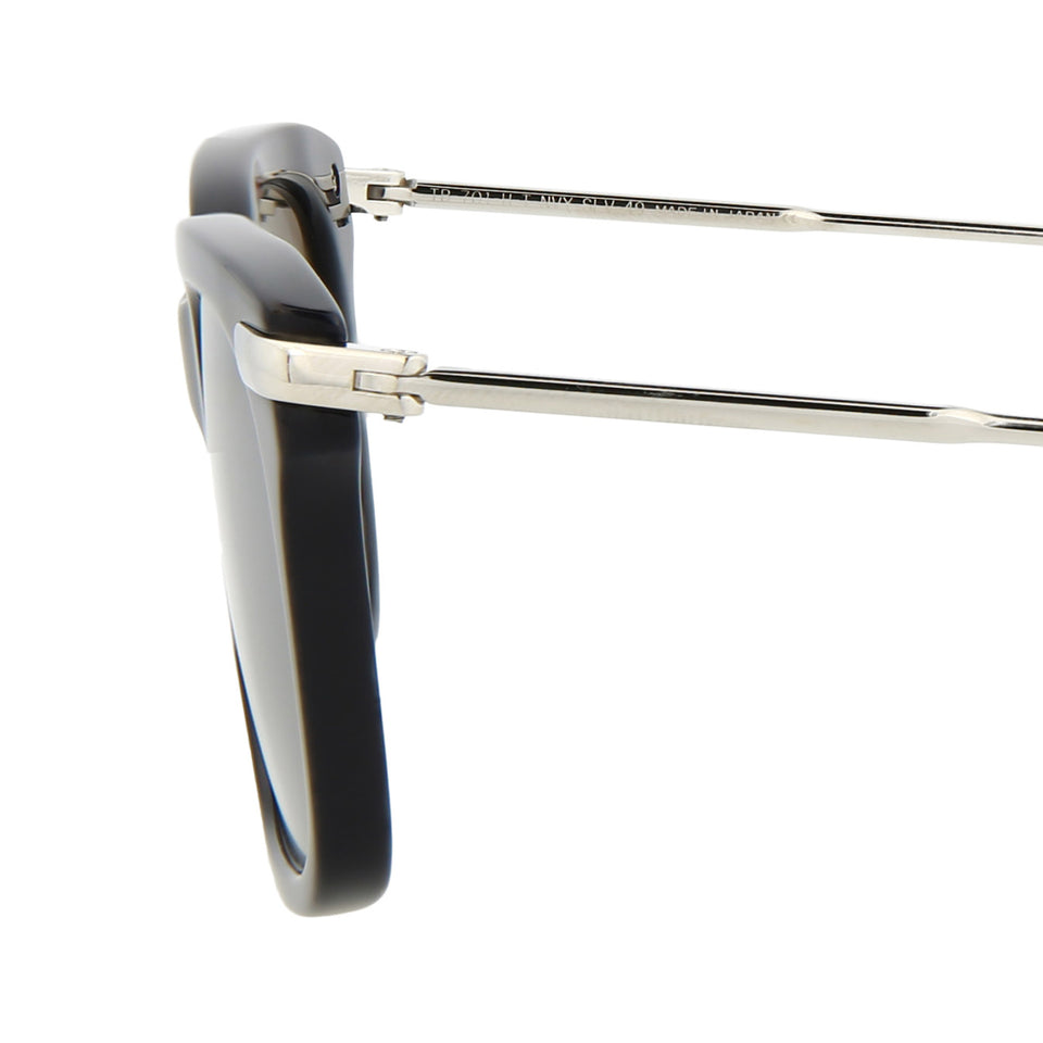 TB701 Navy Silver Sunglasses