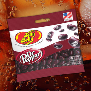 - Dr. Pepper Jelly Beans, Soda Flavored Chewy Candies, Bulk Individually Bagged
