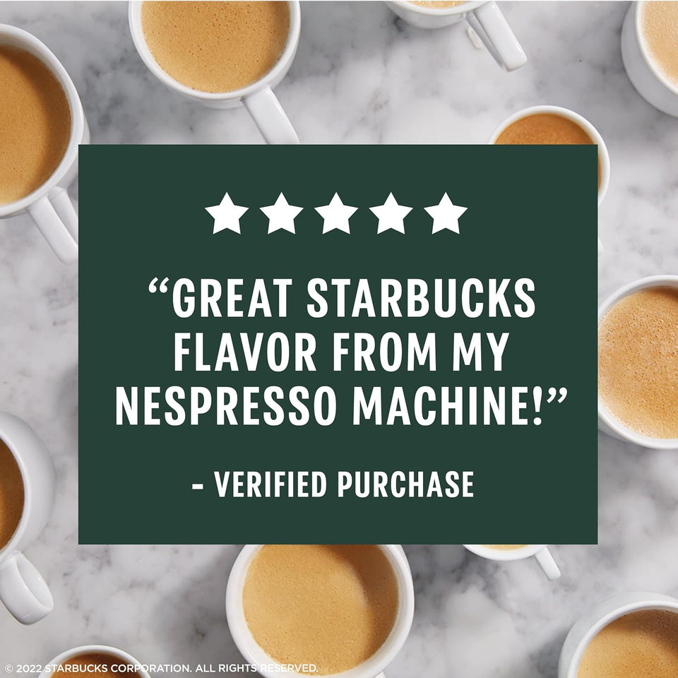 by Nespresso Original Line Medium Roast Breakfast Blend Coffee, 50-Count Espresso Pods