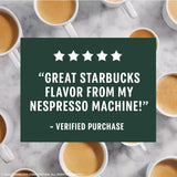 by Nespresso Original Line Medium Roast Breakfast Blend Coffee, 50-Count Espresso Pods