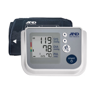 Upper Arm Blood Pressure Monitor with Accufit plus Cuff