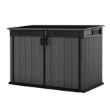 Cortina Mega Premium Modern Horizontal Outdoor Storage Shed