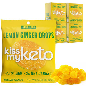 Gummy Candy, Sour Bears, 8 Bags, 0.88 Oz (25 G)