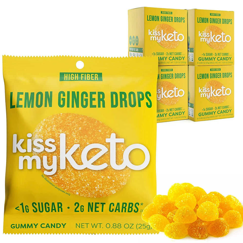Gummy Candy, Sour Bears, 8 Bags, 0.88 Oz (25 G)
