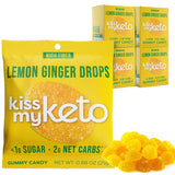 Gummy Candy, Sour Bears, 8 Bags, 0.88 Oz (25 G)