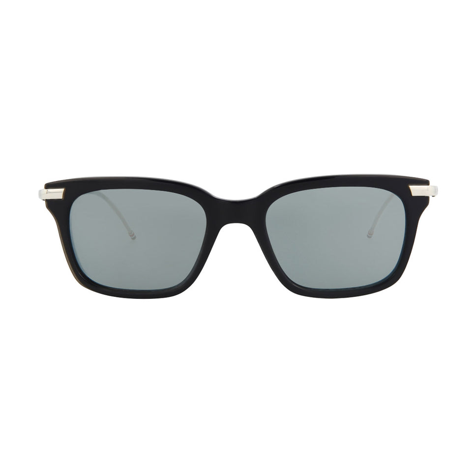 TB701 Navy Silver Sunglasses