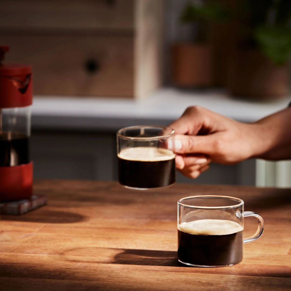 (6 Pack)  Decaf Coffee, Ground Coffee, Classic Medium Roast, 9.6 Oz Canister