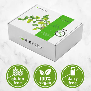 Premium Vegan, Gluten Free Healthy Snack Box: a Mix of 20 Individually Wrapped Snacks: Cookies, Nuts, Fruit, Chips, Care Package, Snack Variety Pack, Adults, Kids, Housewarming, Thank You Gift, Birthday, College Back to School Students, Road Trips, Plant Based
