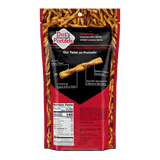 (5 Pack) , Original Seasoned Pretzel Twists Snack, 16 Oz Family Size Bag