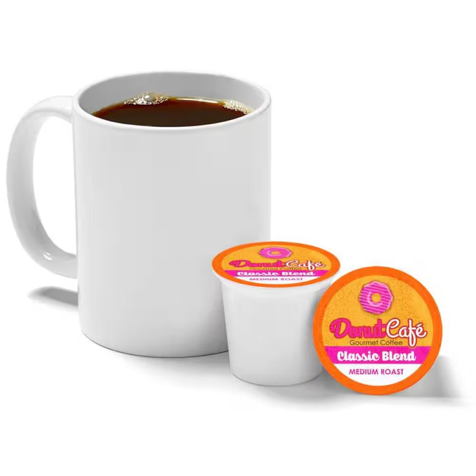 Coffee Pods for Keurig K-Cup Brewers, Medium Roast, Classic Blend, 80-Count