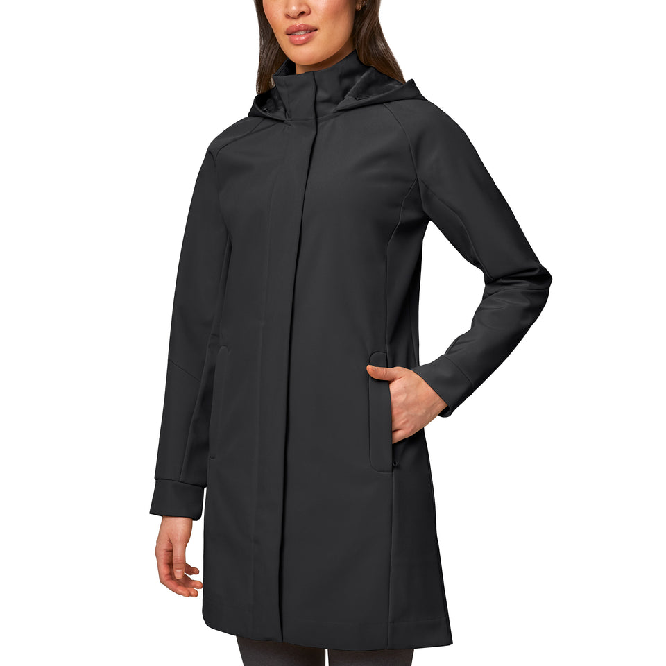 Ladies' Long Softshell Jacket