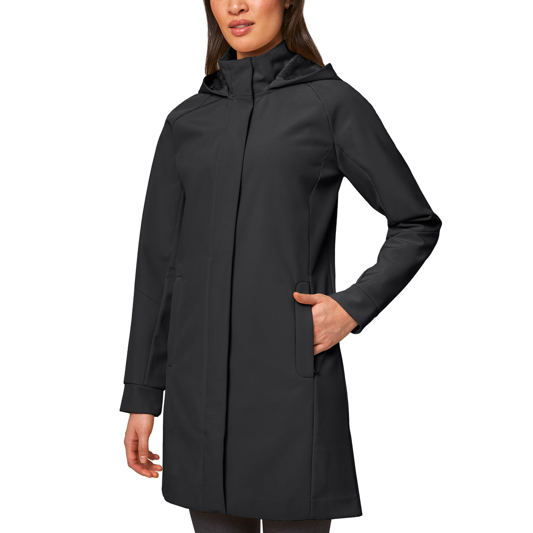 Ladies' Long Softshell Jacket