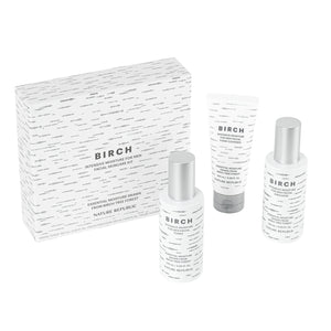 Birch Intensive Moisture for Men Facial Skincare Kit