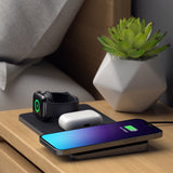 Trio Wireless Charger with Magnetic Pad