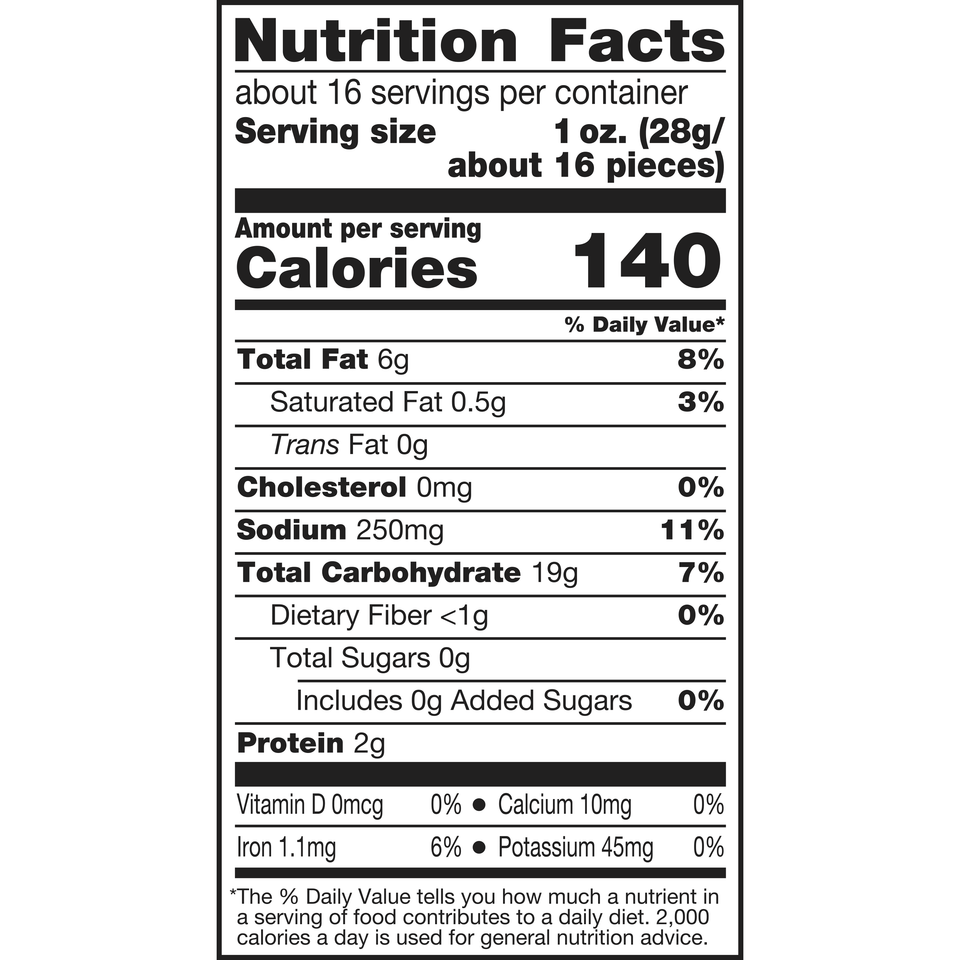 (5 Pack) , Original Seasoned Pretzel Twists Snack, 16 Oz Family Size Bag