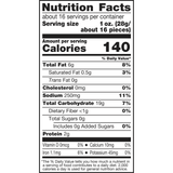 (5 Pack) , Original Seasoned Pretzel Twists Snack, 16 Oz Family Size Bag