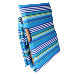 Beach Lounger with Tray Table