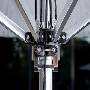 11' Modern Flat Commercial Patio Umbrella