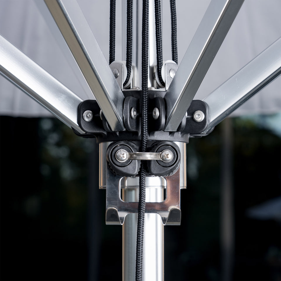 11' Modern Flat Commercial Patio Umbrella