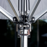 11' Modern Flat Commercial Patio Umbrella