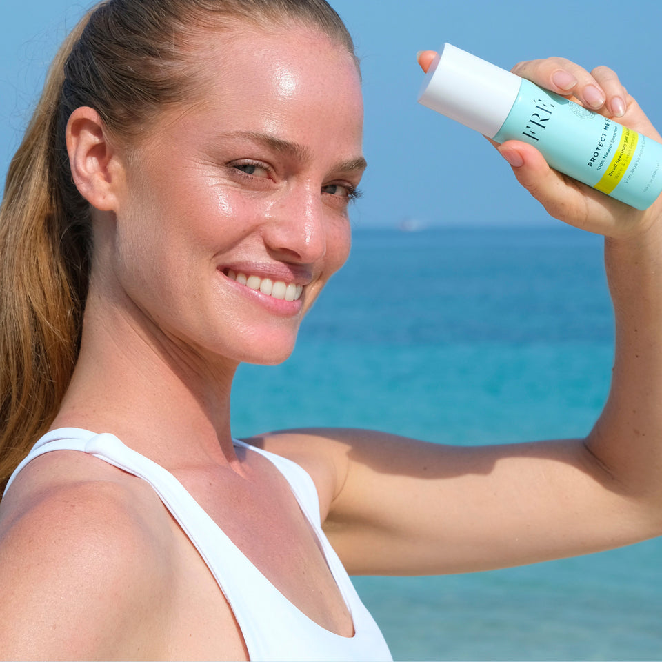 FRÈ Protect Me 50 Mineral Sunscreen, 1.69 Fl Oz, 2-Pack