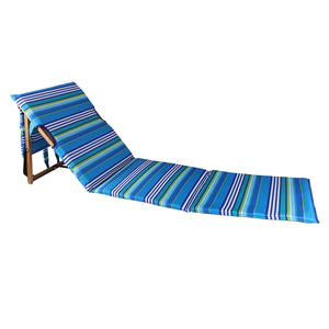 Beach Lounger with Tray Table