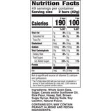 Crunchy Granola Bars, Oats 'N Honey, 98 Bars, 73.01 OZ (49 Pouches)