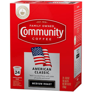American Classic Medium Roast Coffee Single Serve Cups (96-Pack)