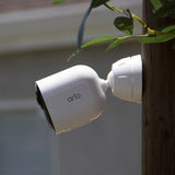 Ultra 2 Spotlight Camera Wire Free Security System 4 Pack with Total Security Mount