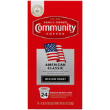 American Classic Medium Roast Coffee Single Serve Cups (96-Pack)