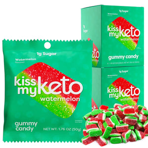 Gummy Candy, Sour Bears, 8 Bags, 0.88 Oz (25 G)