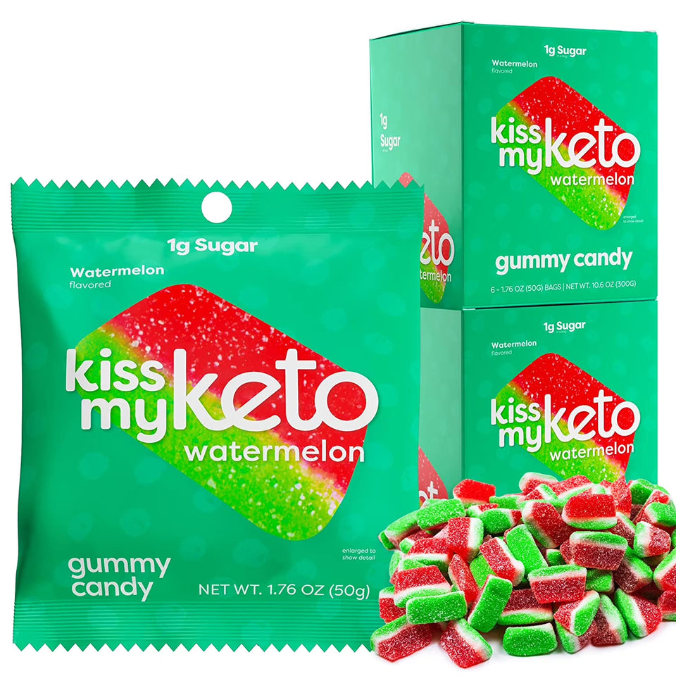 Gummy Candy, Sour Bears, 8 Bags, 0.88 Oz (25 G)